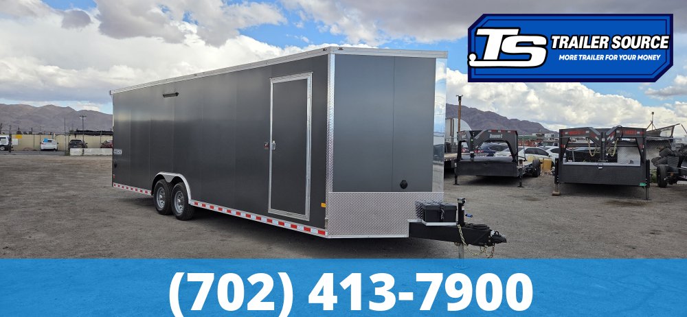 8.5x28 Haulmark Grizzly HD Contractor Edition Enclosed Cargo