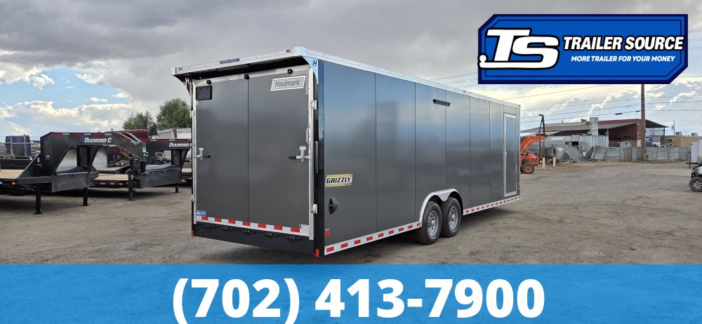 8.5x28 Haulmark Grizzly HD Contractor Edition Enclosed Cargo
