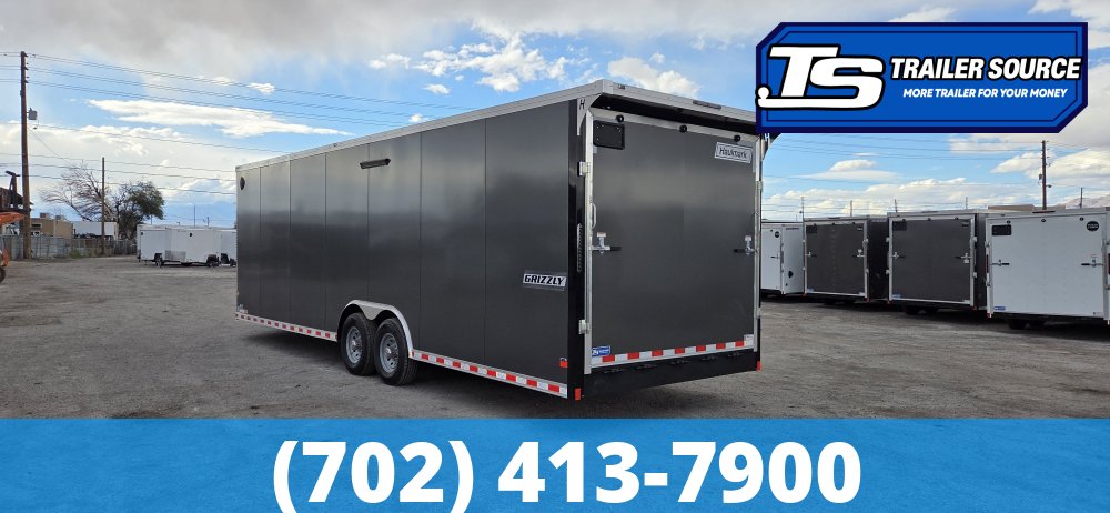 8.5x28 Haulmark Grizzly HD Contractor Edition Enclosed Cargo