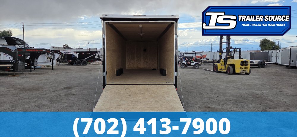8.5x28 Haulmark Grizzly HD Contractor Edition Enclosed Cargo
