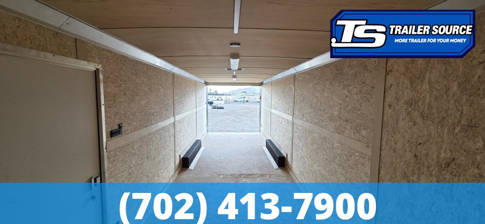 8.5x28 Haulmark Grizzly HD Contractor Edition Enclosed Cargo