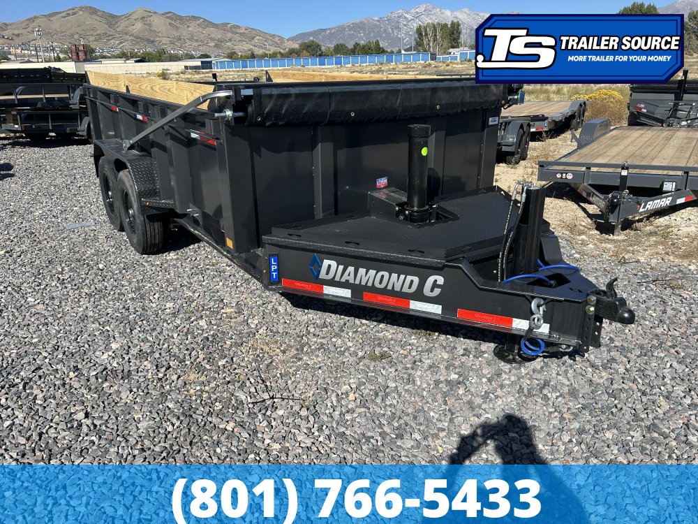 7x14 Diamond C LPT 207 Dump