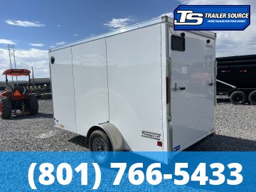 6x12 Haulmark Passport Enclosed Cargo Trailer - 6'6" Interior - 3.5K GVWR - .080 PolyCor