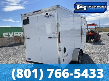 6x12 Haulmark Passport Enclosed Cargo Trailer - 6'6" Interior - 3.5K GVWR - .080 PolyCor