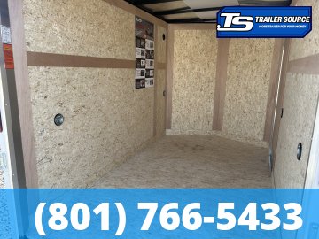 6x12 Haulmark Passport Enclosed Cargo Trailer - 6'6" Interior - 3.5K GVWR - .080 PolyCor