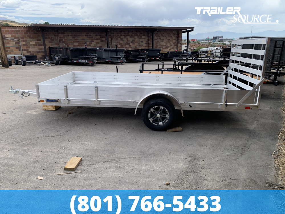 7x14 Alcom Mission Single Axle ATV