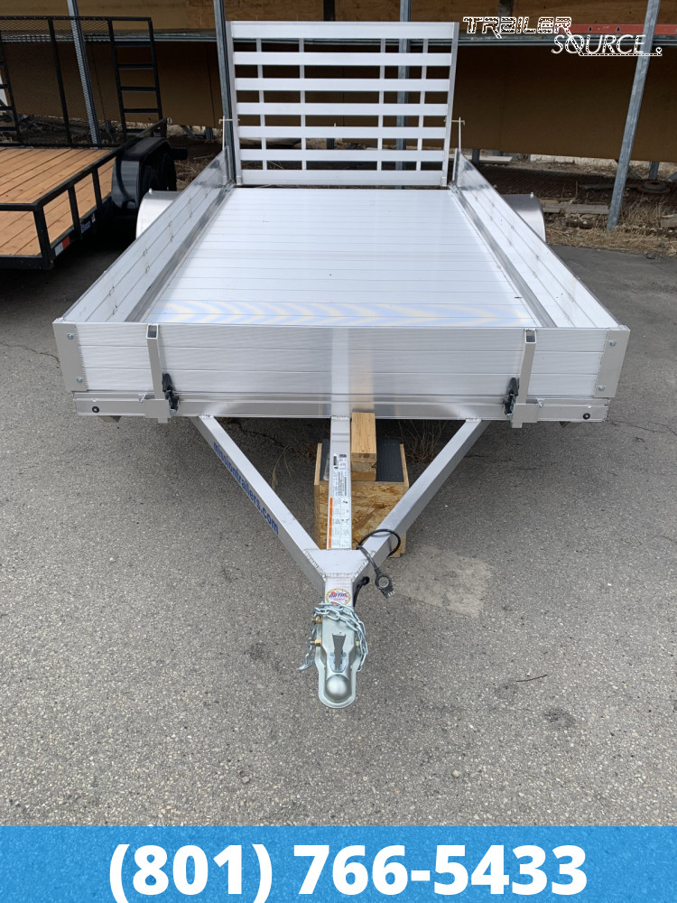 7x14 Alcom Mission Single Axle ATV