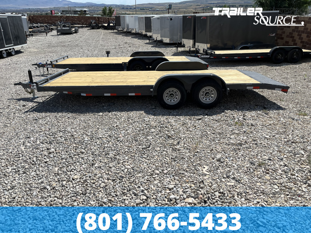 7x20 Lamar  10K Car Hauler Trailer