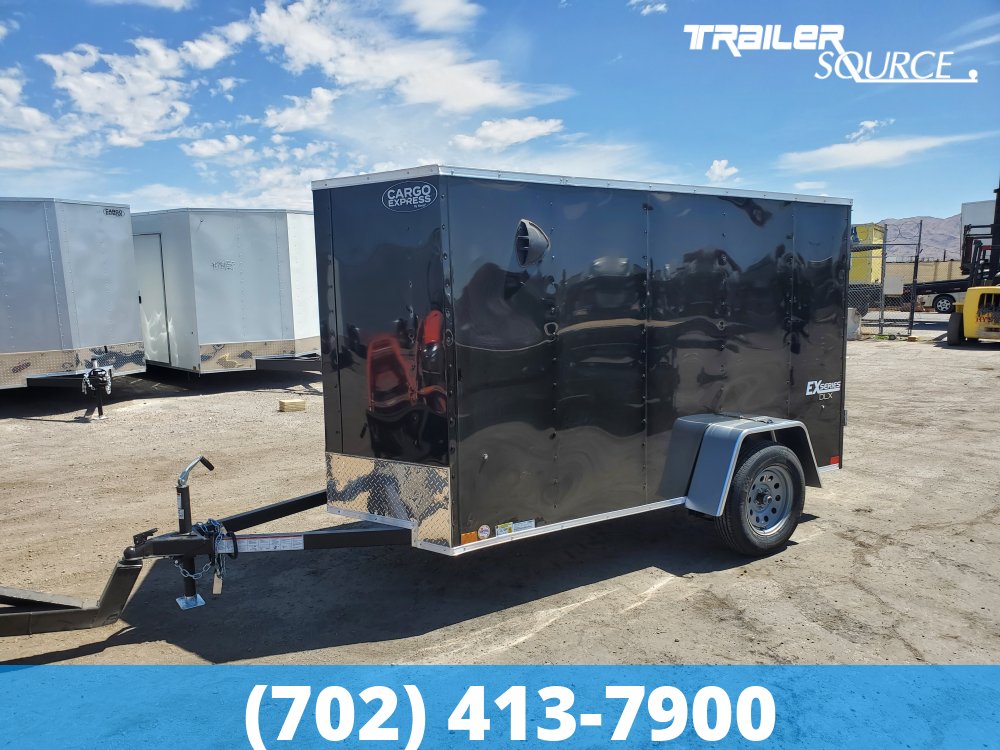5x10 Cargo Express EX Series Enclosed Cargo