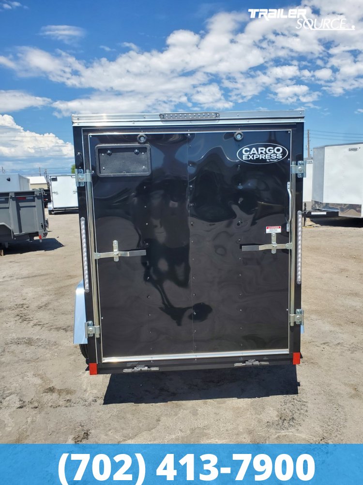 5x10 Cargo Express EX Series Enclosed Cargo