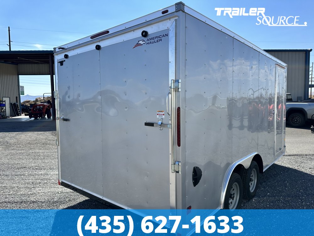 8.5x16 American Hauler Arrow Deluxe 7'0" 7K Tandem Axle Enclosed Cargo
