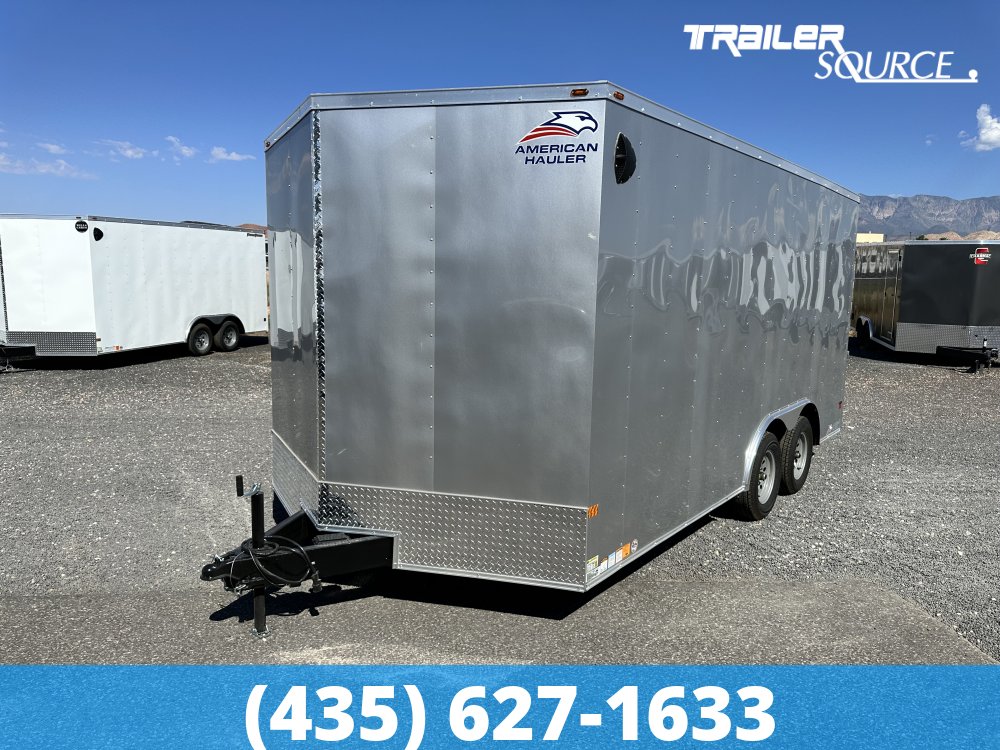 8.5x16 American Hauler Arrow Deluxe 7'0" 7K Tandem Axle Enclosed Cargo