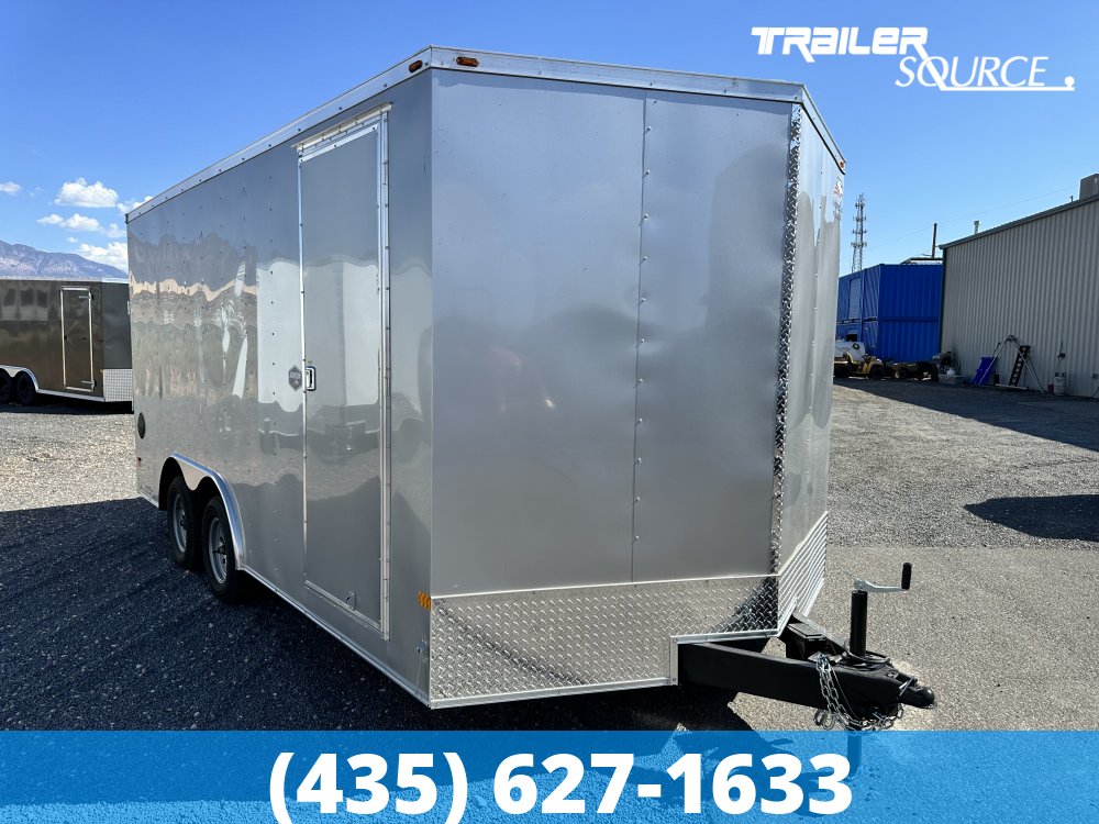 8.5x16 American Hauler Arrow Deluxe 7'0" 7K Tandem Axle Enclosed Cargo