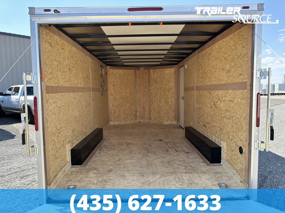 8.5x16 American Hauler Arrow Deluxe 7'0" 7K Tandem Axle Enclosed Cargo
