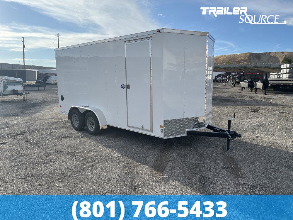 7x16 American Hauler Arrow Deluxe 7'0" 7K Tandem Axle Enclosed Cargo