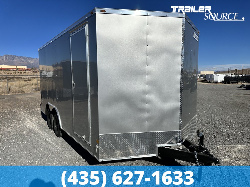 8.5x16 Haulmark Passport DELUXE 7'0" Interior 7K Tandem Axle Enclosed Cargo
