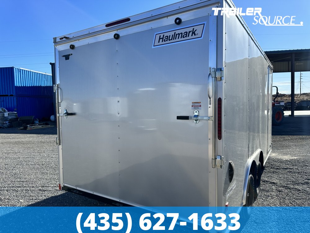 8.5x16 Haulmark Passport DELUXE 7'0" Interior 7K Tandem Axle Enclosed Cargo