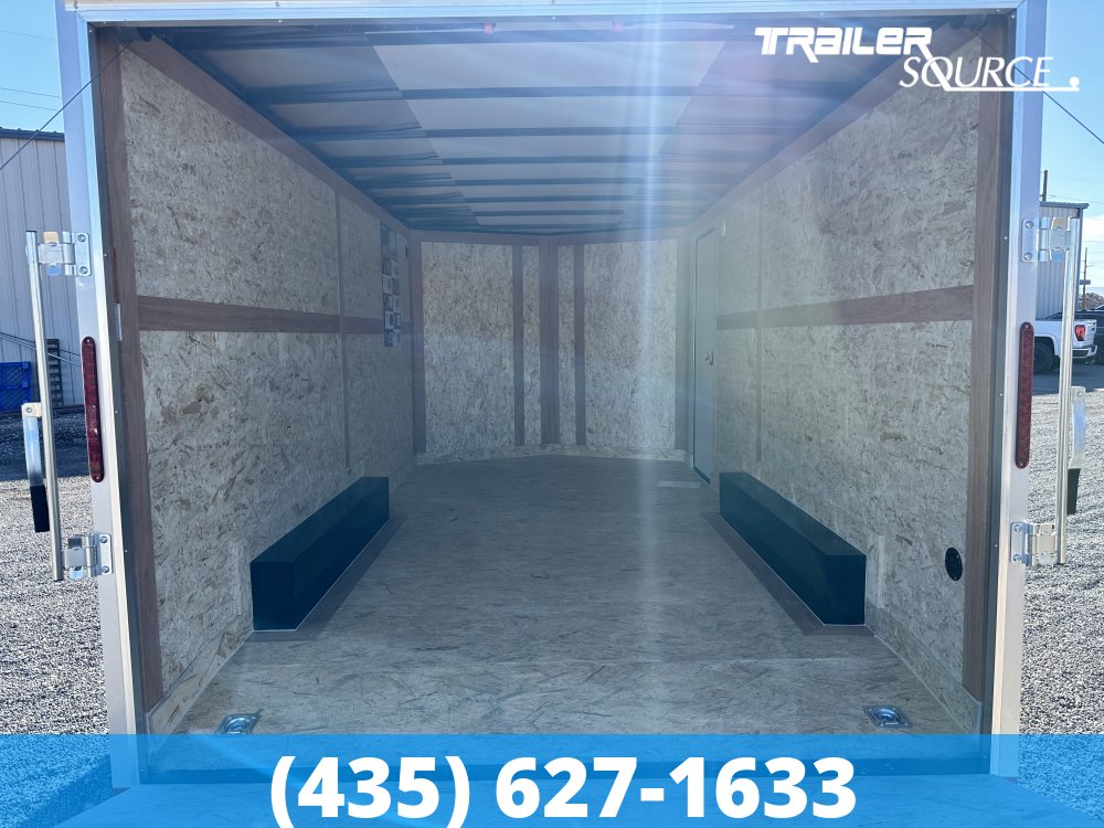 8.5x16 Haulmark Passport DELUXE 7'0" Interior 7K Tandem Axle Enclosed Cargo