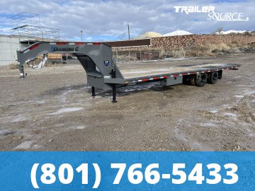 8.5x32 Diamond C FMAX HDT 32' 25.9K Hydraulic Dovetail Gooseneck