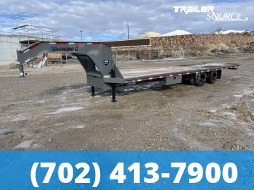 8.5x32 Diamond C FMAX HDT 32' 25.9K Hydraulic Dovetail Gooseneck