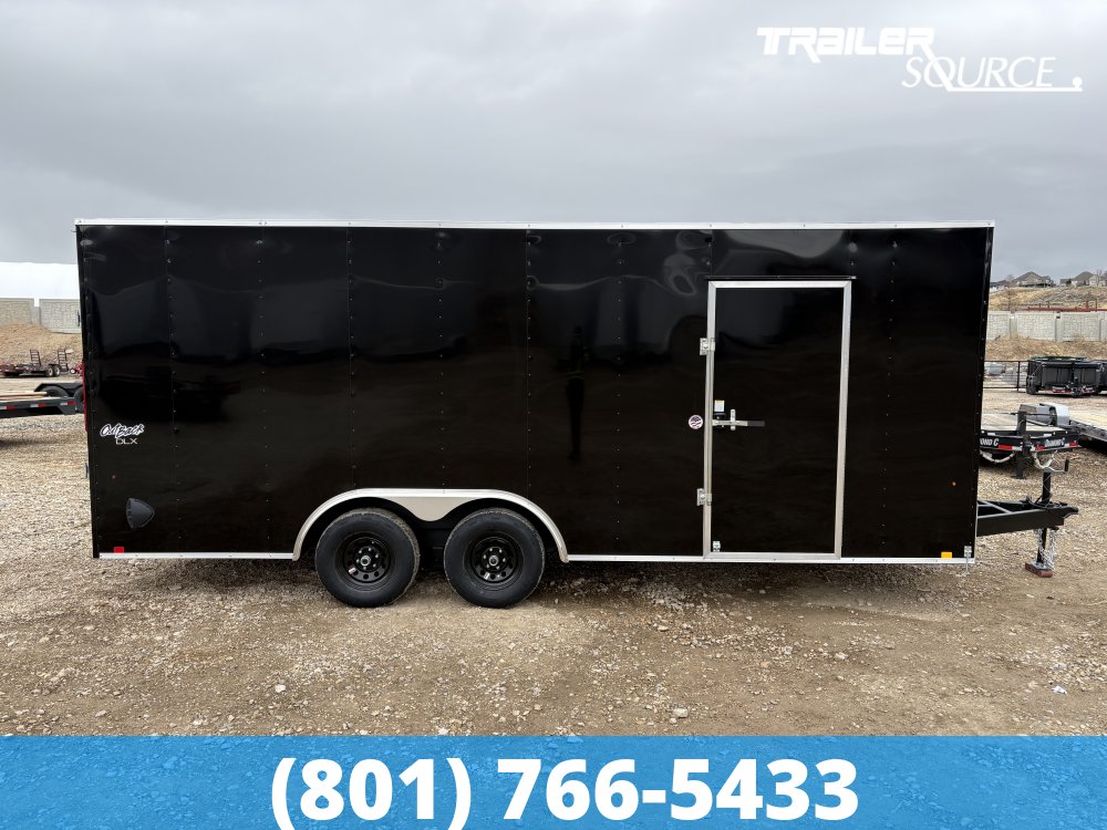 8.5x20 Pace American  7'0" Interior 10K Tandem Axle Enclosed Cargo