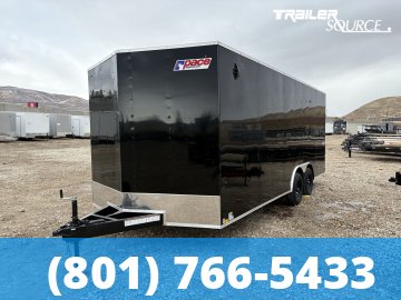 8.5x20 Pace American  7'0" Interior 10K Tandem Axle Enclosed Cargo