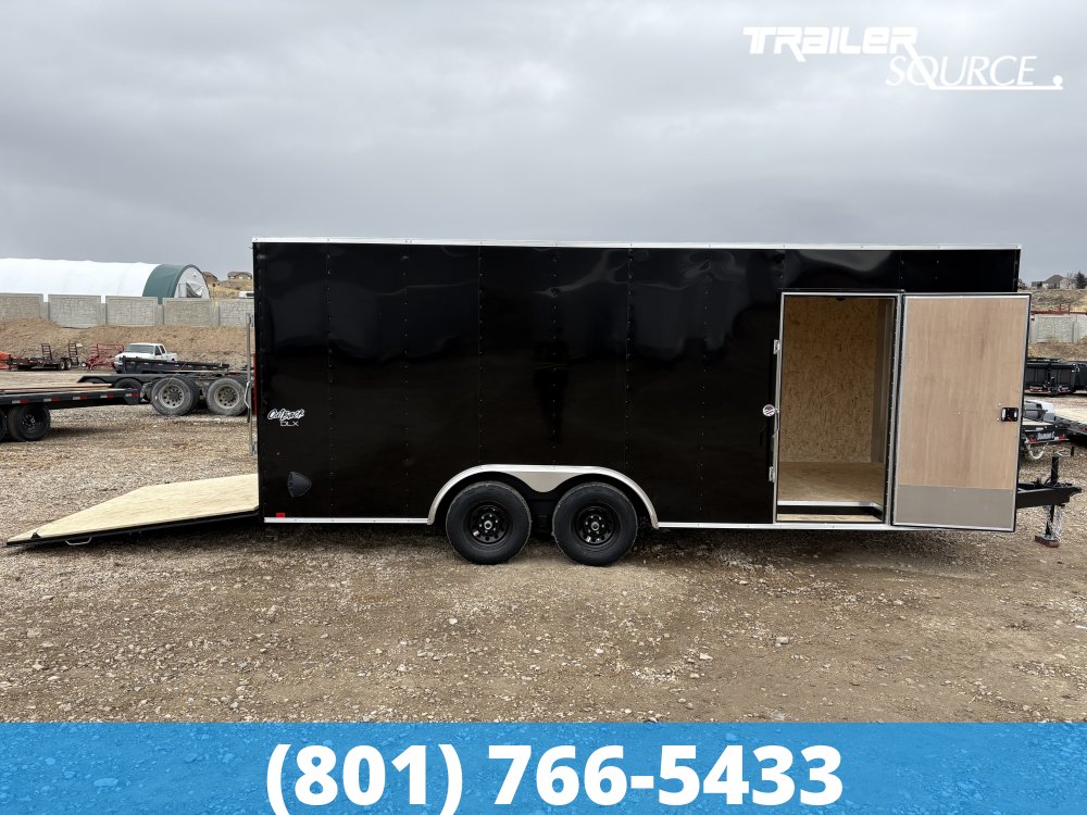 8.5x20 Pace American  7'0" Interior 10K Tandem Axle Enclosed Cargo