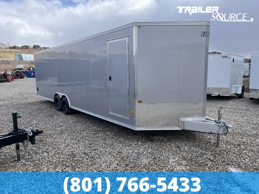 8.5x28 Alcom EZ Hauler 7'0" Interior Enclosed Cargo