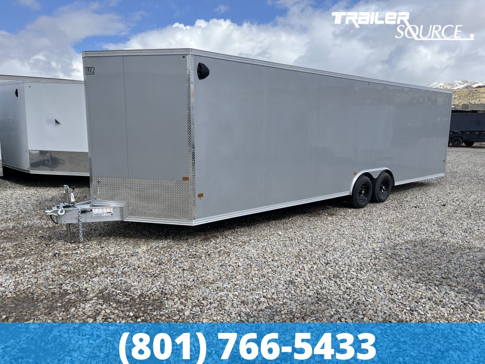 8.5x28 Alcom EZ Hauler 7'0" Interior Enclosed Cargo