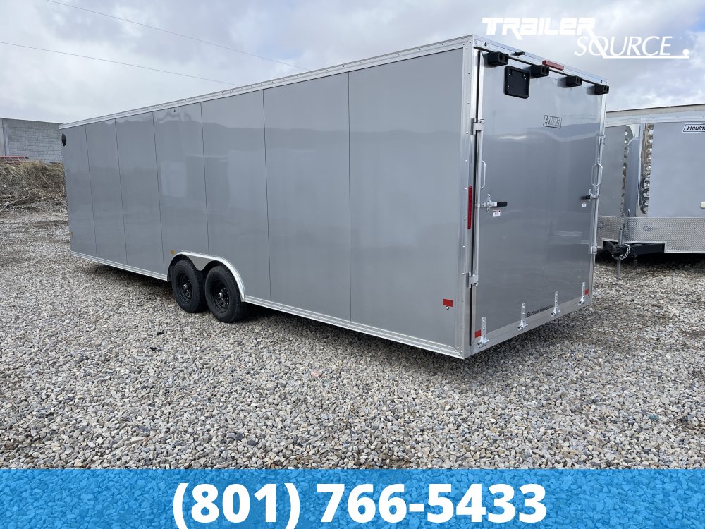 8.5x28 Alcom EZ Hauler 7'0" Interior Enclosed Cargo