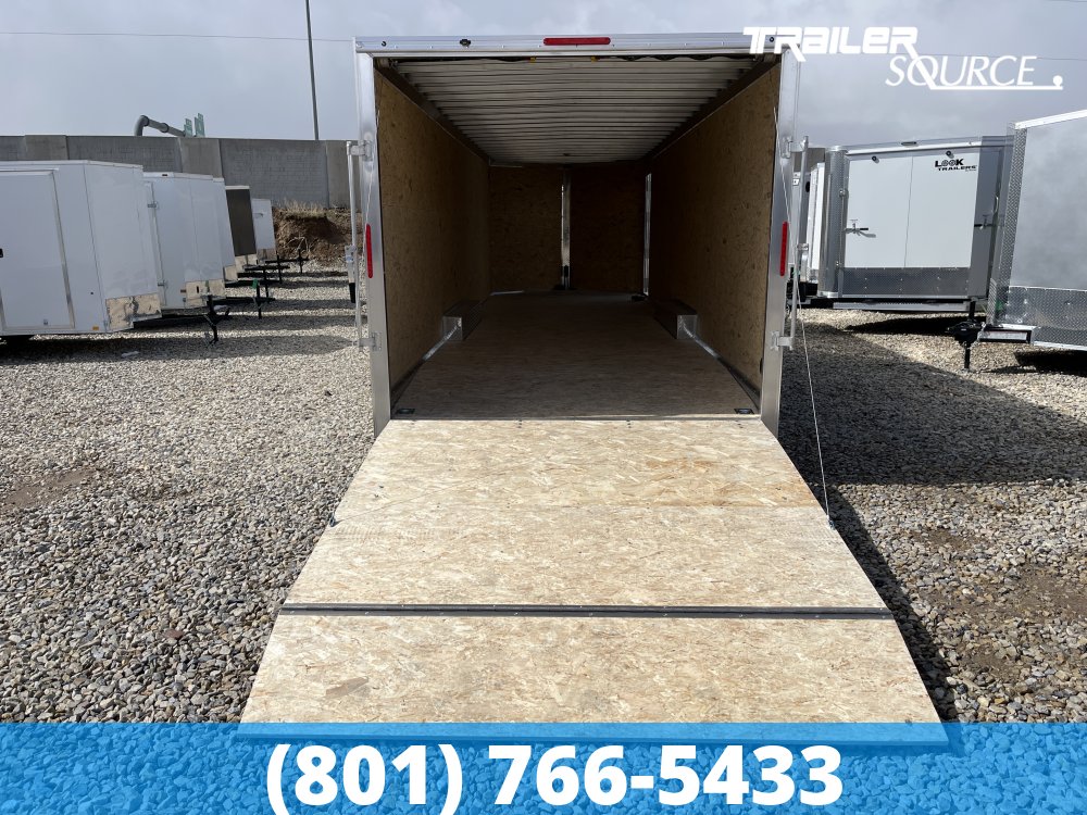8.5x28 Alcom EZ Hauler 7'0" Interior Enclosed Cargo