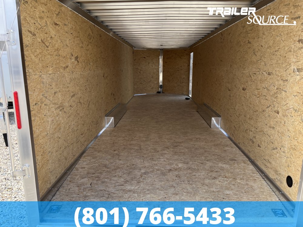 8.5x28 Alcom EZ Hauler 7'0" Interior Enclosed Cargo