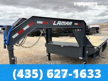 8.5x26 Lamar FA Deckover Tilt 21K Deckover Tilt Trailer