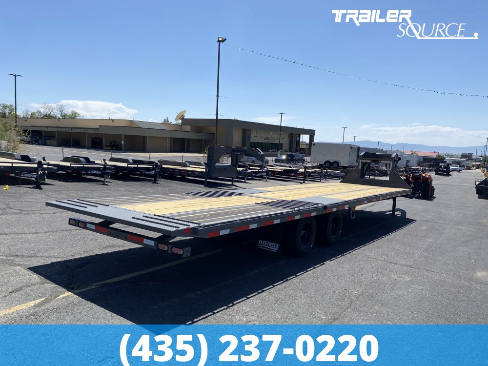 8.5x35 Diamond C FMAX HDT Gooseneck Hydraulic Dovetail 35' 25.9K Hydraulic Dovetail Gooseneck