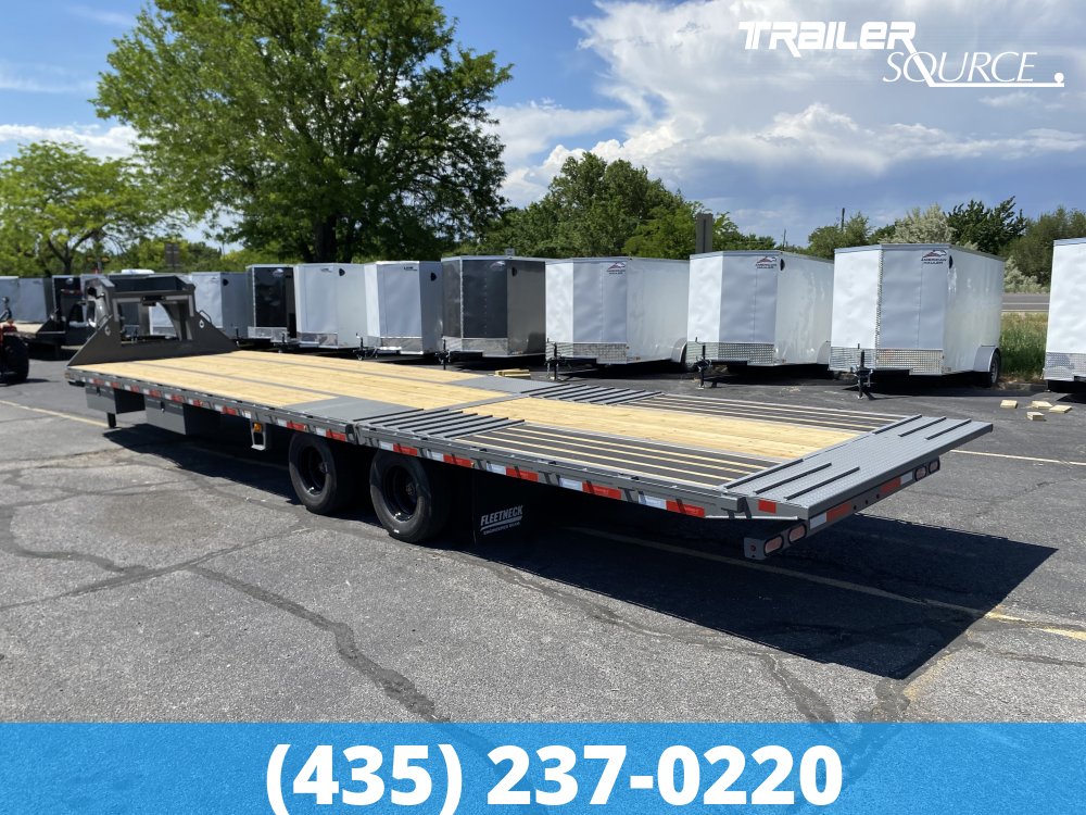 8.5x35 Diamond C FMAX HDT Gooseneck Hydraulic Dovetail 35' 25.9K Hydraulic Dovetail Gooseneck