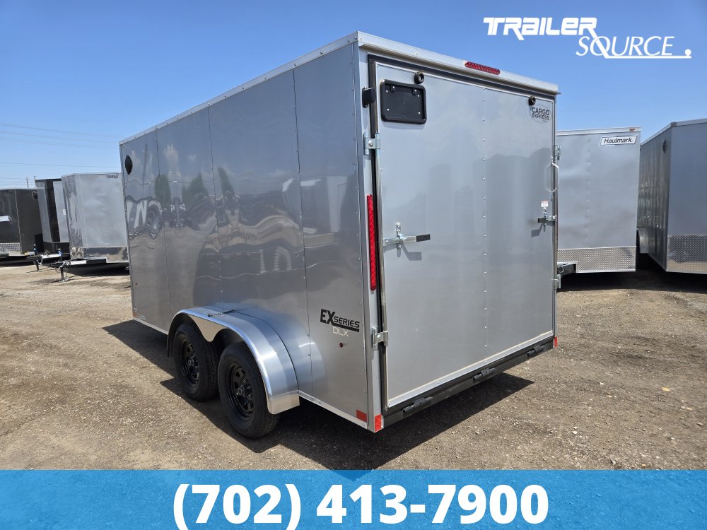 7x14 Cargo Express EX Series DLX 7K Tandem Axle Enclosed Cargo