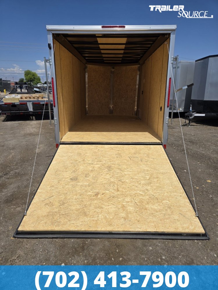 7x14 Cargo Express EX Series DLX 7K Tandem Axle Enclosed Cargo