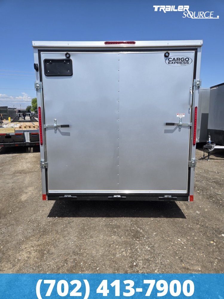 7x14 Cargo Express EX Series DLX 7K Tandem Axle Enclosed Cargo