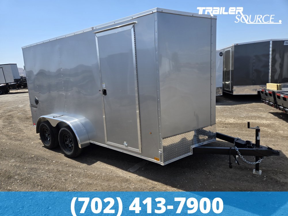 7x14 Cargo Express EX Series DLX 7K Tandem Axle Enclosed Cargo