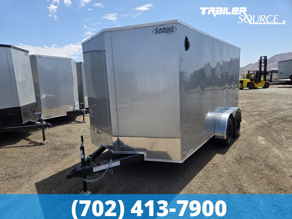 7x14 Cargo Express EX Series DLX 7K Tandem Axle Enclosed Cargo