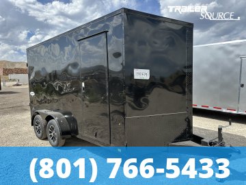 7x14 Look Element SE 6'6" Interior 7K Tandem Axle Enclosed Cargo
