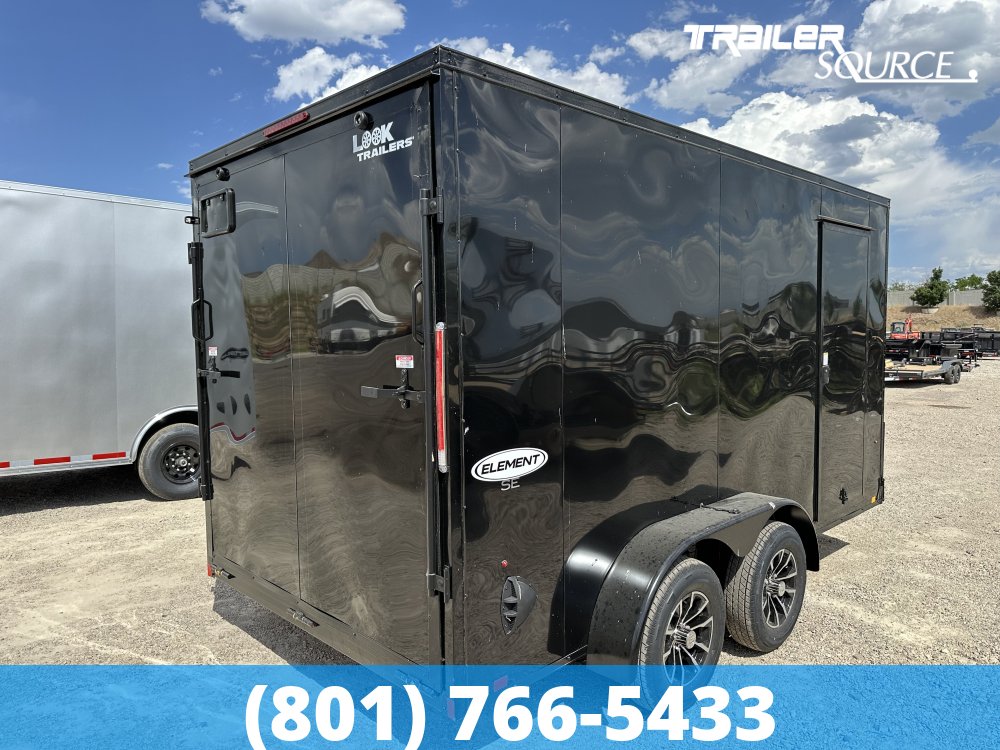 7x14 Look Element SE 7'0" Interior 7K Tandem Axle Enclosed Cargo