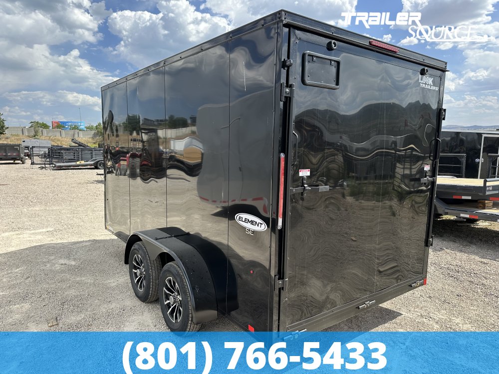 7x14 Look Element SE 7'0" Interior 7K Tandem Axle Enclosed Cargo