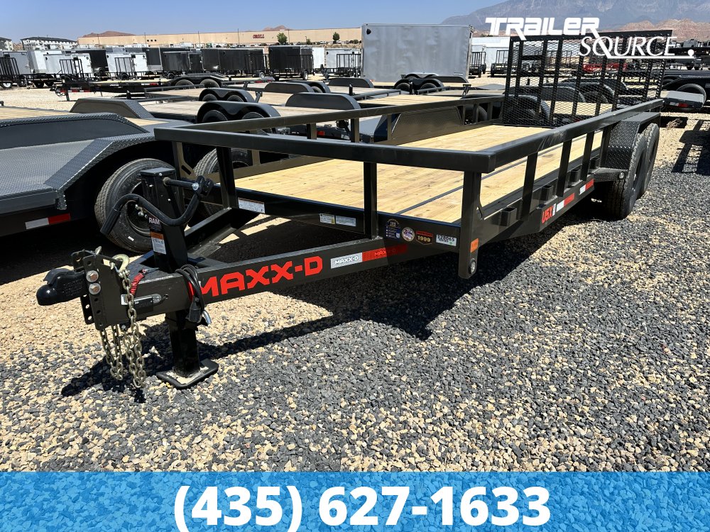 7x20 Maxx-D U5X  14K Equipment