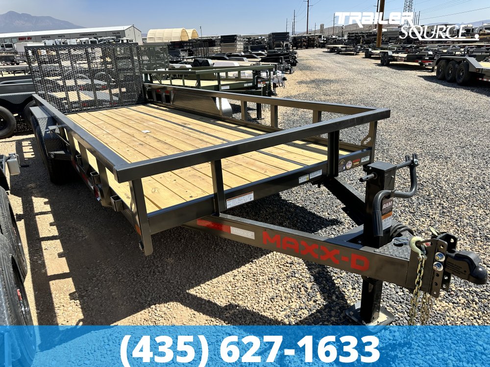 7x20 Maxx-D U5X  14K Equipment