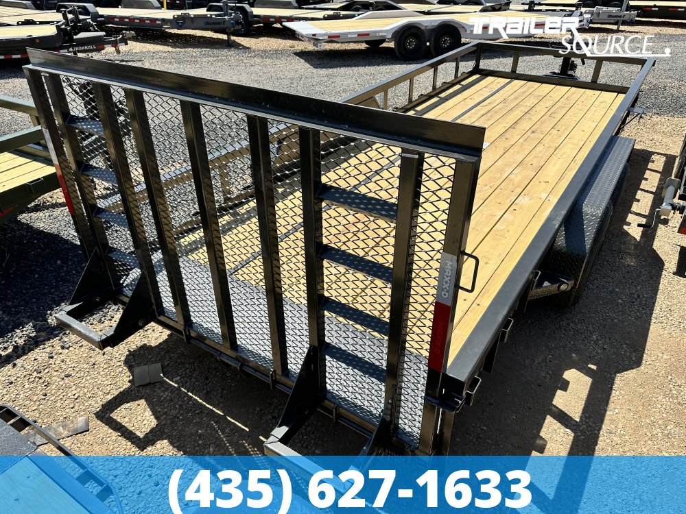 7x20 Maxx-D U5X  14K Equipment