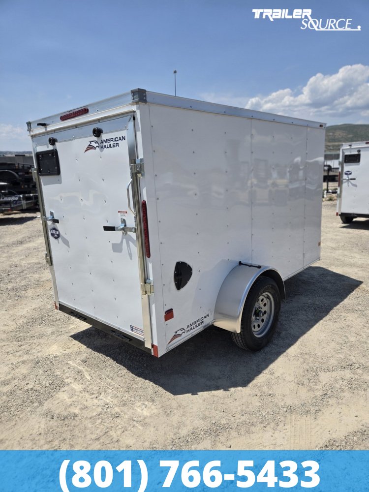5x10 American Hauler Arrow Single Axle Enclosed Cargo