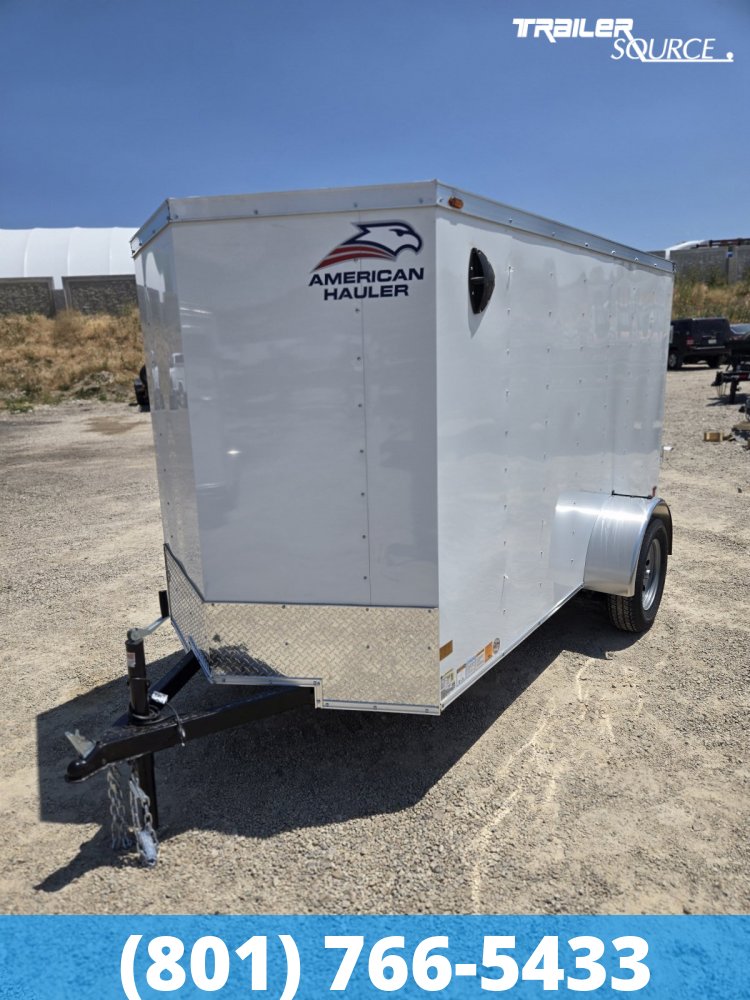 5x10 American Hauler Arrow Single Axle Enclosed Cargo