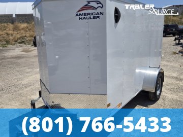 5x10 American Hauler Arrow Single Axle Enclosed Cargo