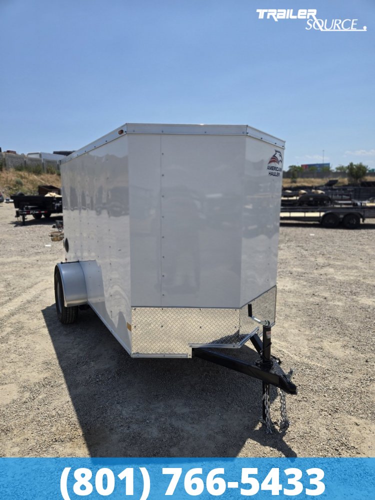 5x10 American Hauler Arrow Single Axle Enclosed Cargo